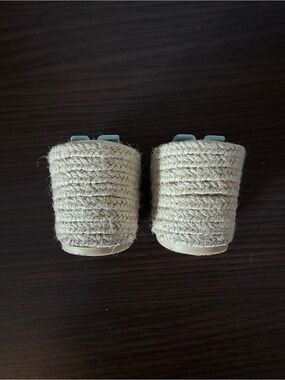 Pashion Espadrille Block Heels